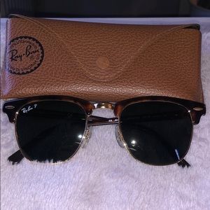 Polarized raybans